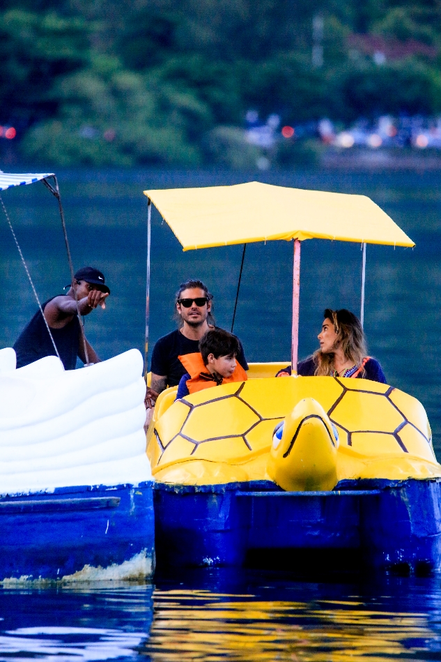 Dado Dolabella, Wanessa Camargo e João Francisco