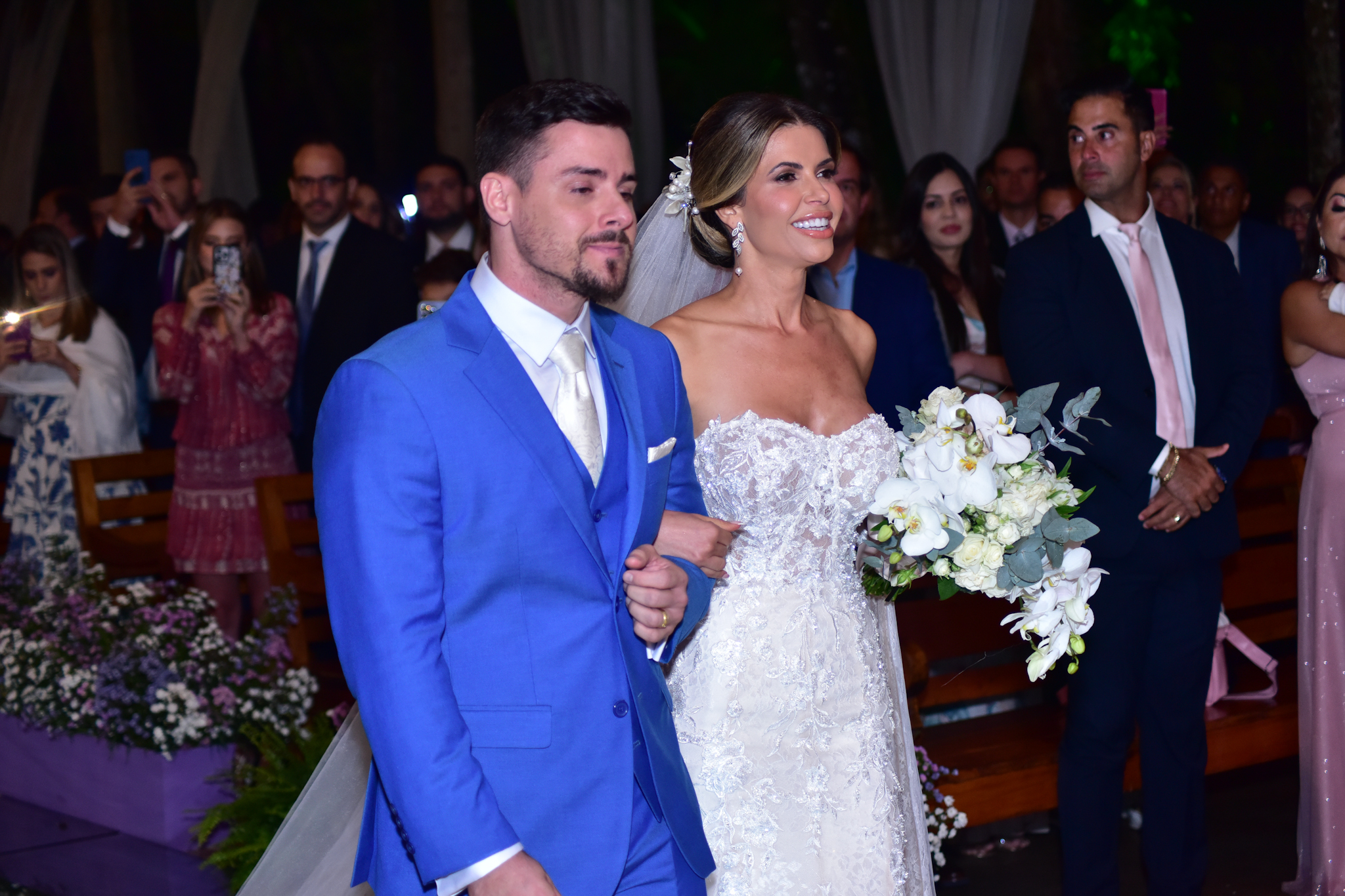 Casamento de Cacau Colucci e Bruno Lima