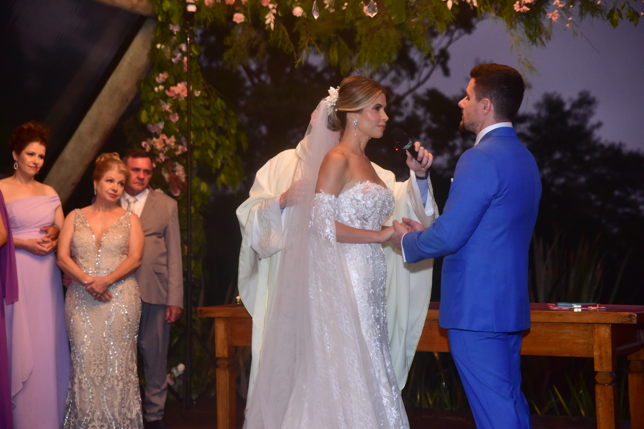 Casamento de Cacau Colucci e Bruno Lima