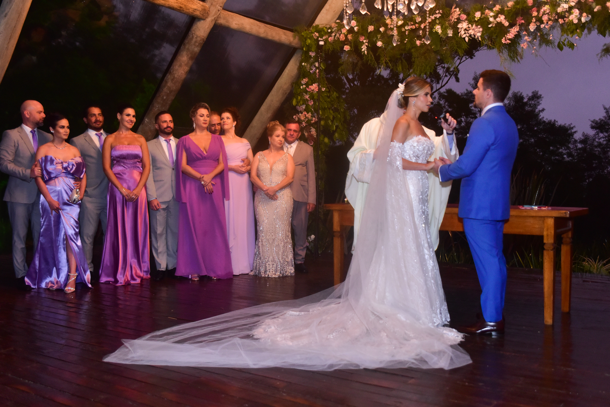 Casamento de Cacau Colucci e Bruno Lima