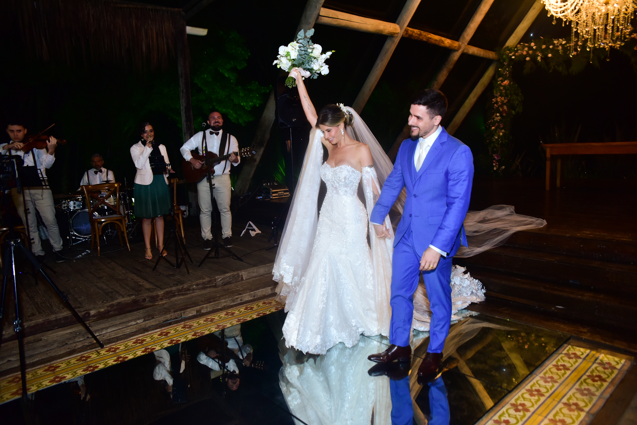 Casamento de Cacau Colucci e Bruno Lima