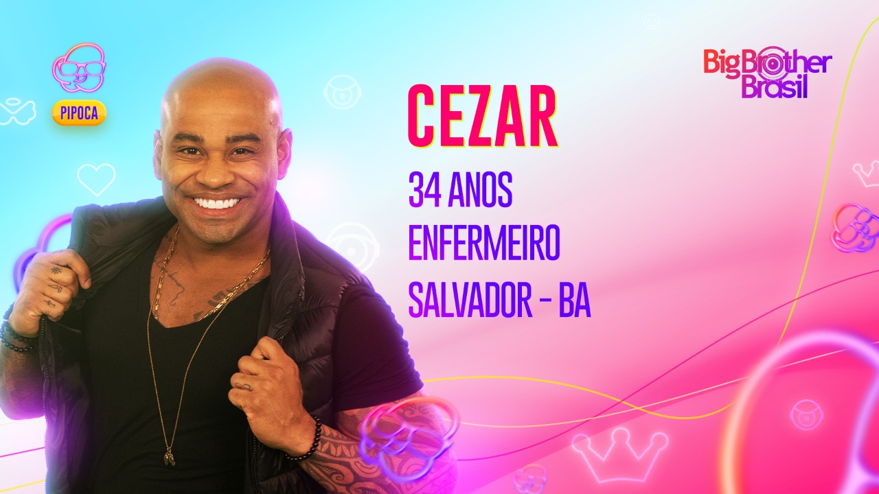 Cezar no BBB 23