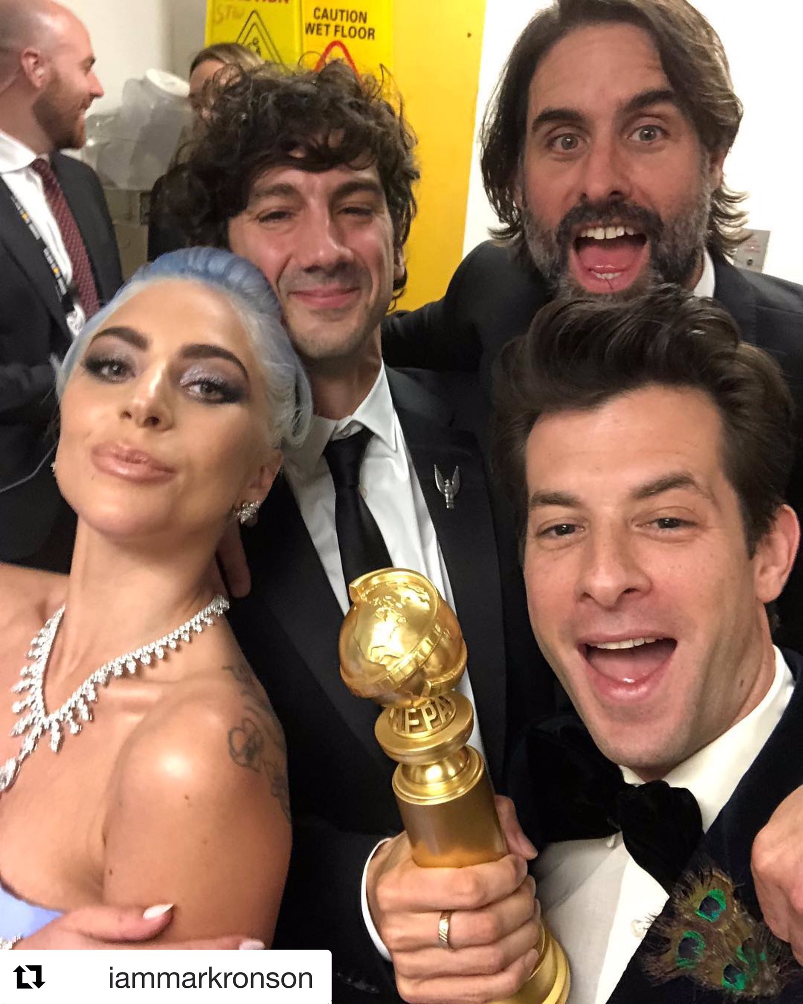 Lady Gaga e Mark Ronson