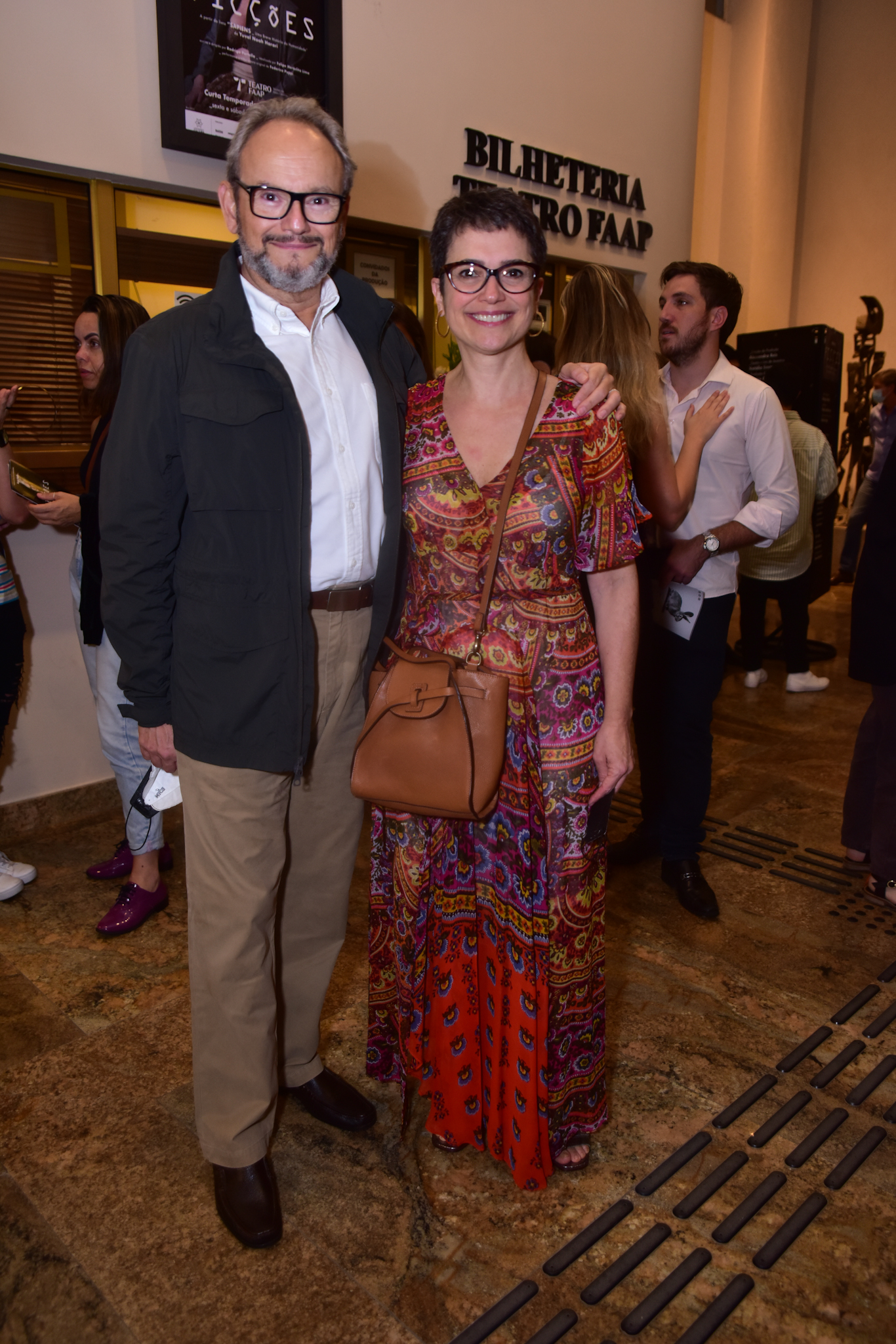 Ernesto Paglia e Sandra Annenberg