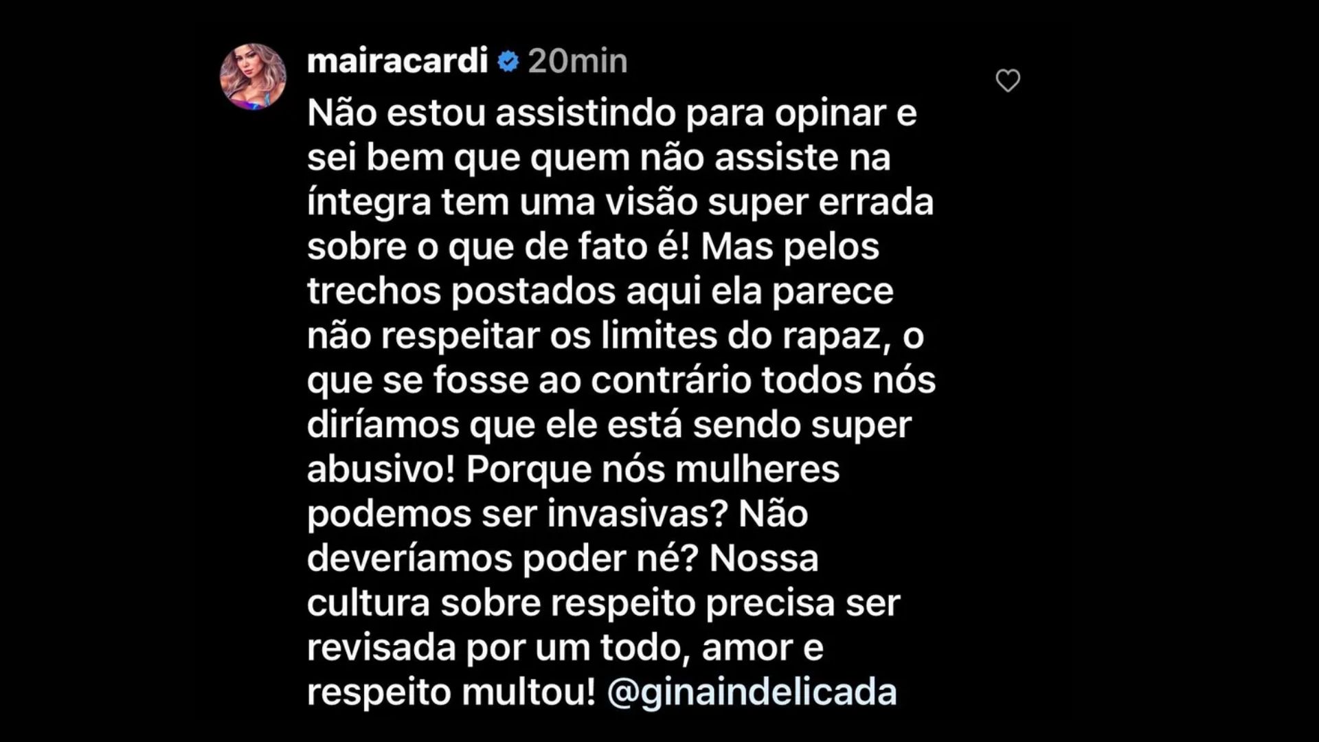 Foto: Reprodução/Instagram