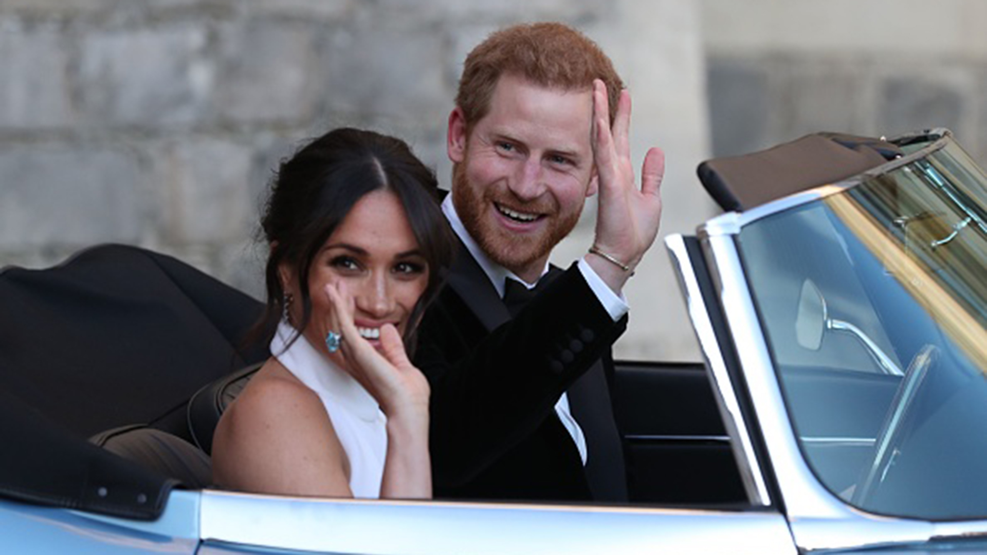 Meghan Markle e príncipe Harry