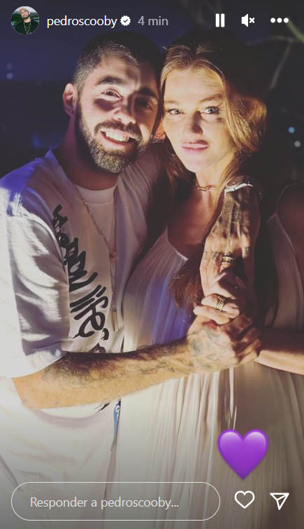 Pedro Scooby e Cintia Dicker - Foto: Reprodução / Instagram