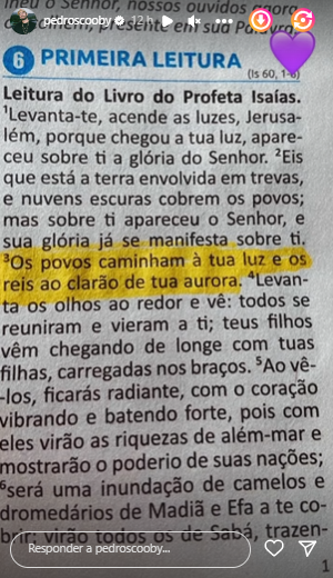 Pedro Scooby e Cintia Dicker contam que Aurora está melhorando