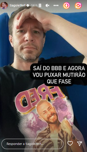 Tiago Leifert declara torcida no BBB 23