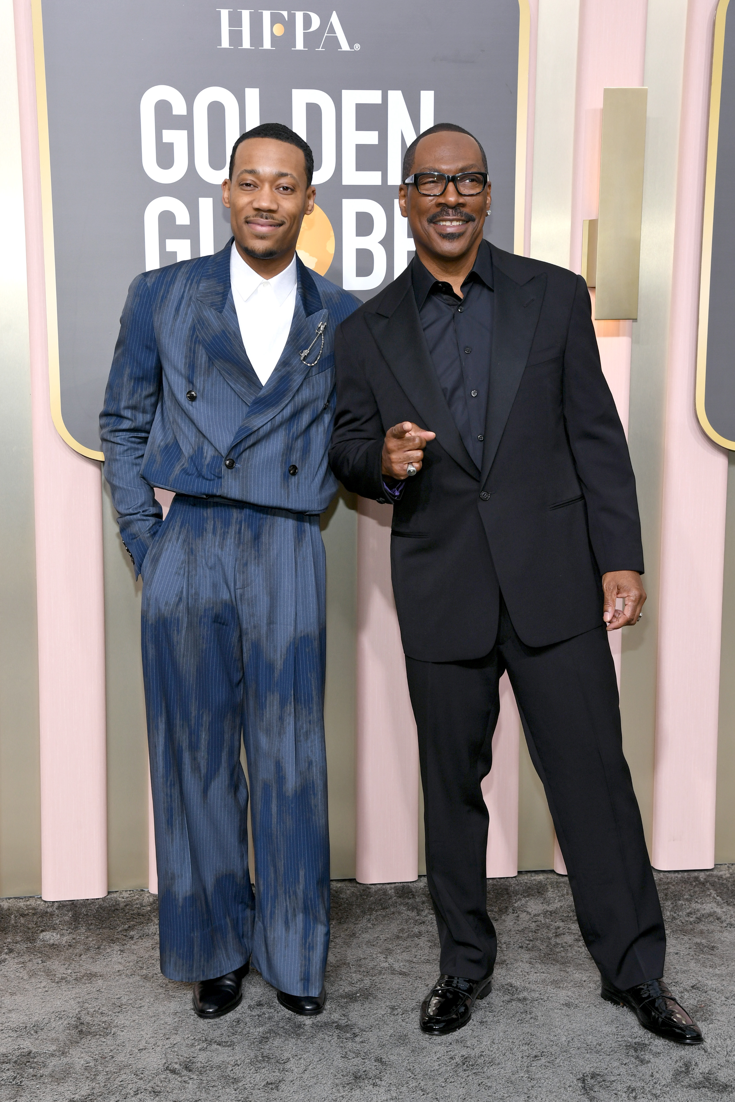 Tyler James Williams e Eddie Murphy - Créditos: Getty Images