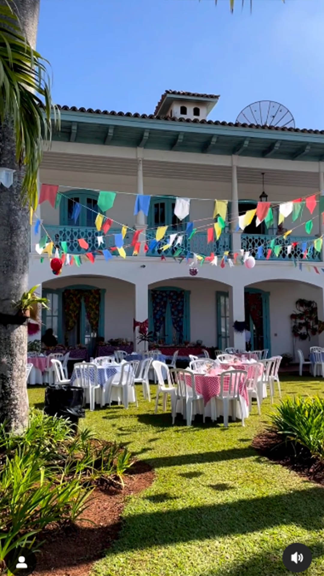 Ana Maria Braga mostra detalhes da Fazenda Primavera