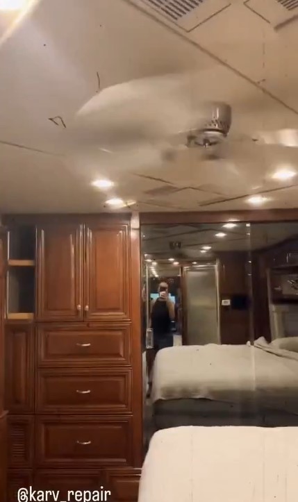 De férias com família, Ivete Sangalo mostra detalhes de seu motorhome de luxo