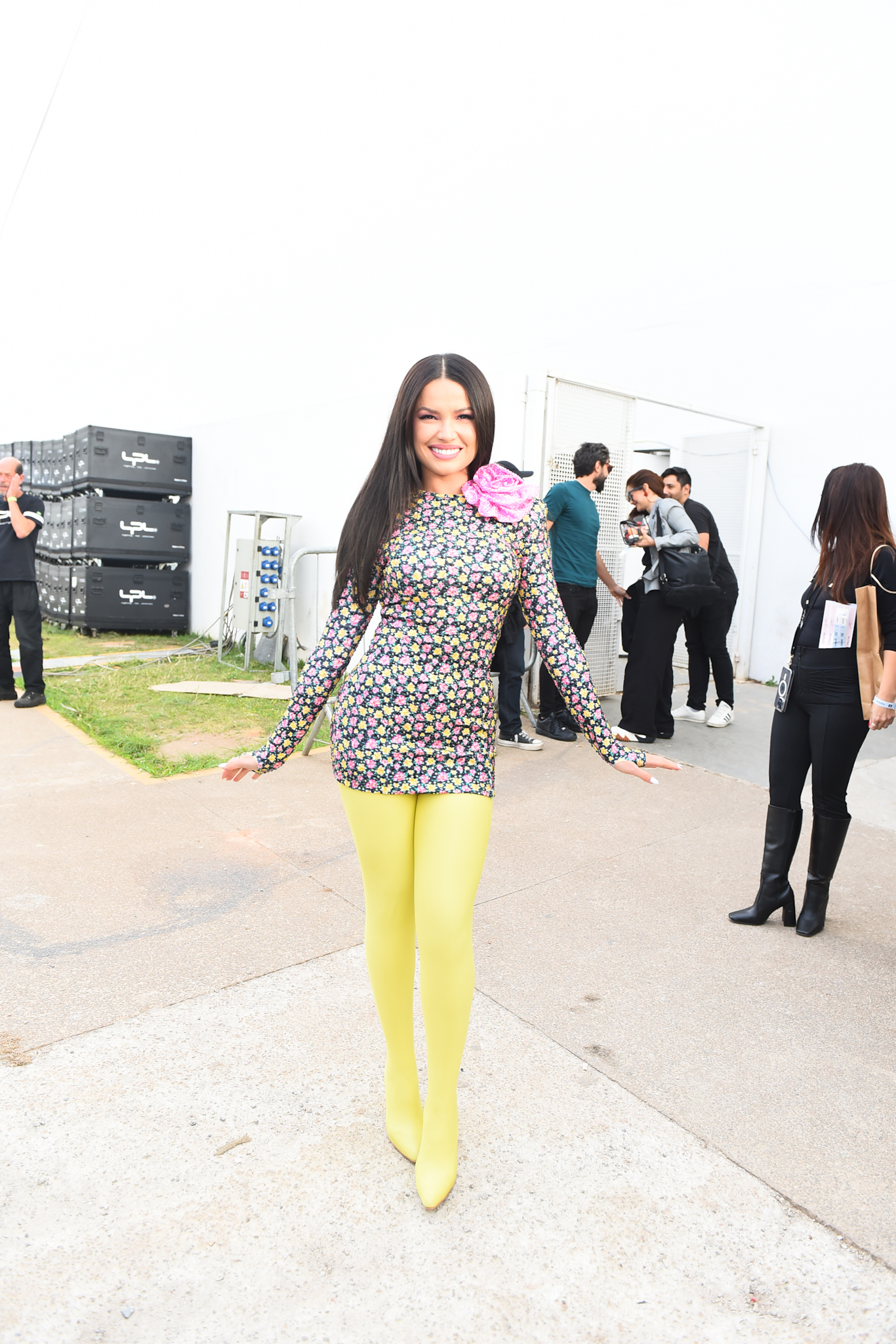 Juliette Freire antes de show em São Paulo