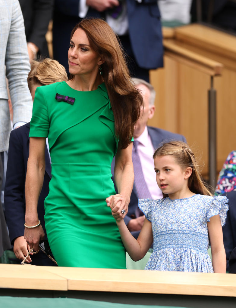 Kate Middleton em Wimbledon