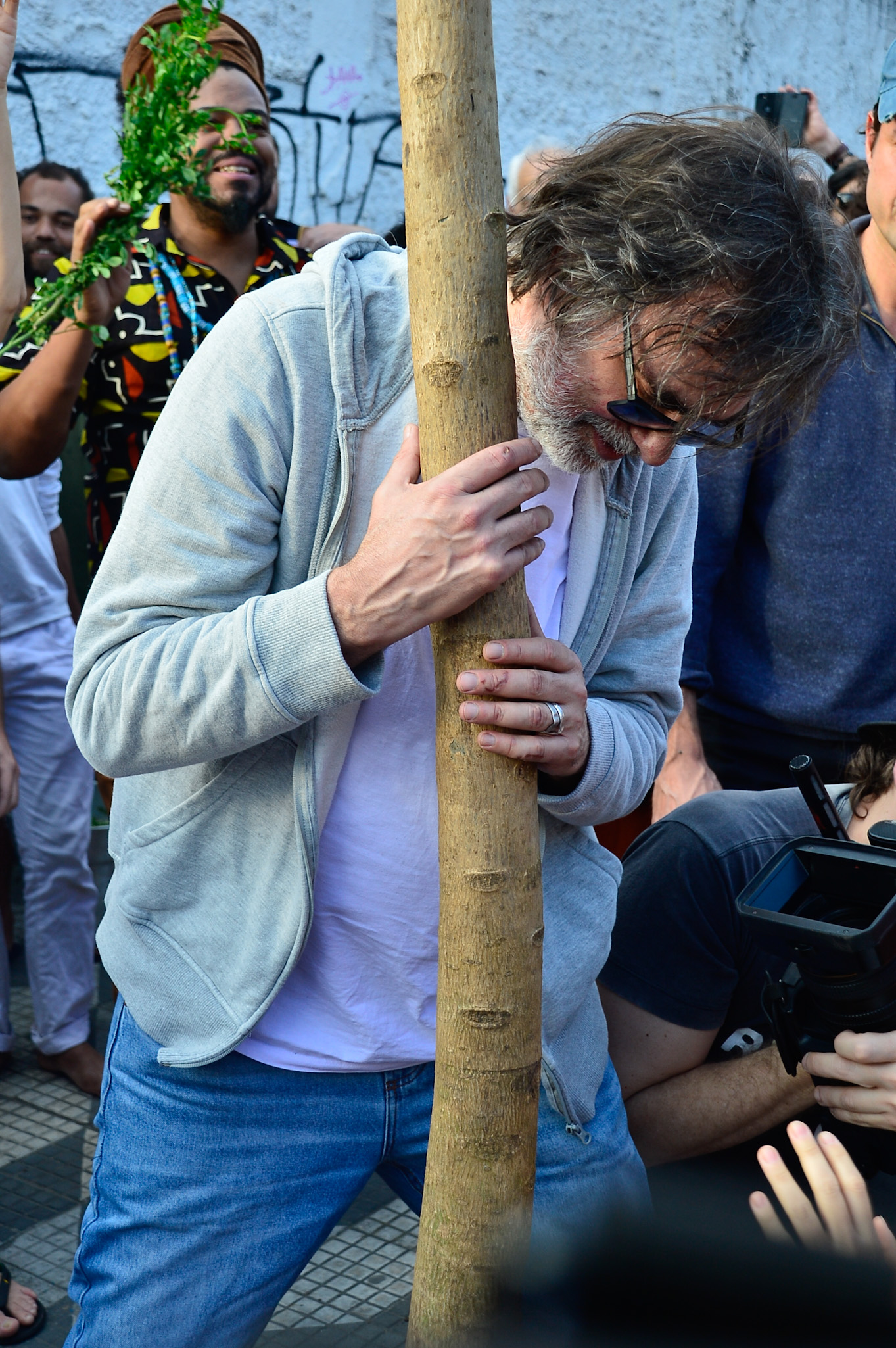 Marcelo Drummond, viúvo de Zé Celso