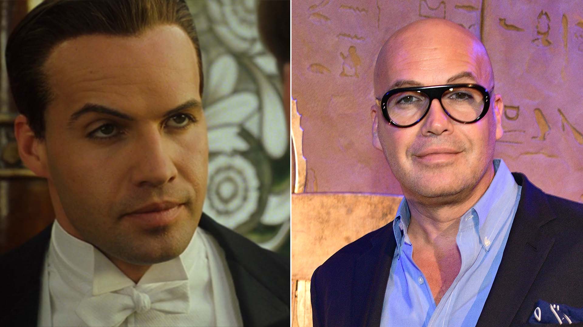 Antes e Depois de Billy Zane - Fotos: Reprodução e Getty Images