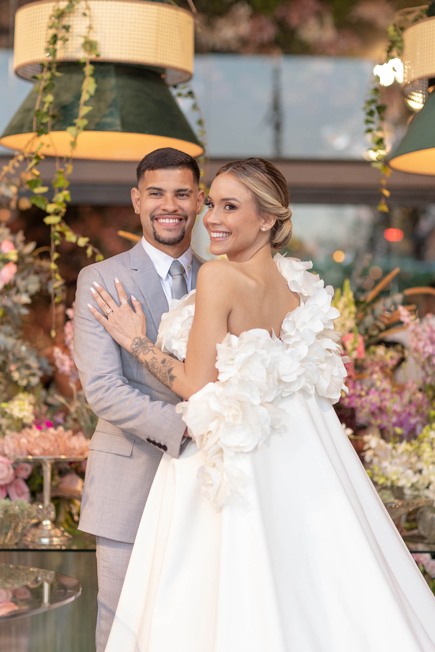 Casamento de Bruno Guimarães e Ana Lídia Martins