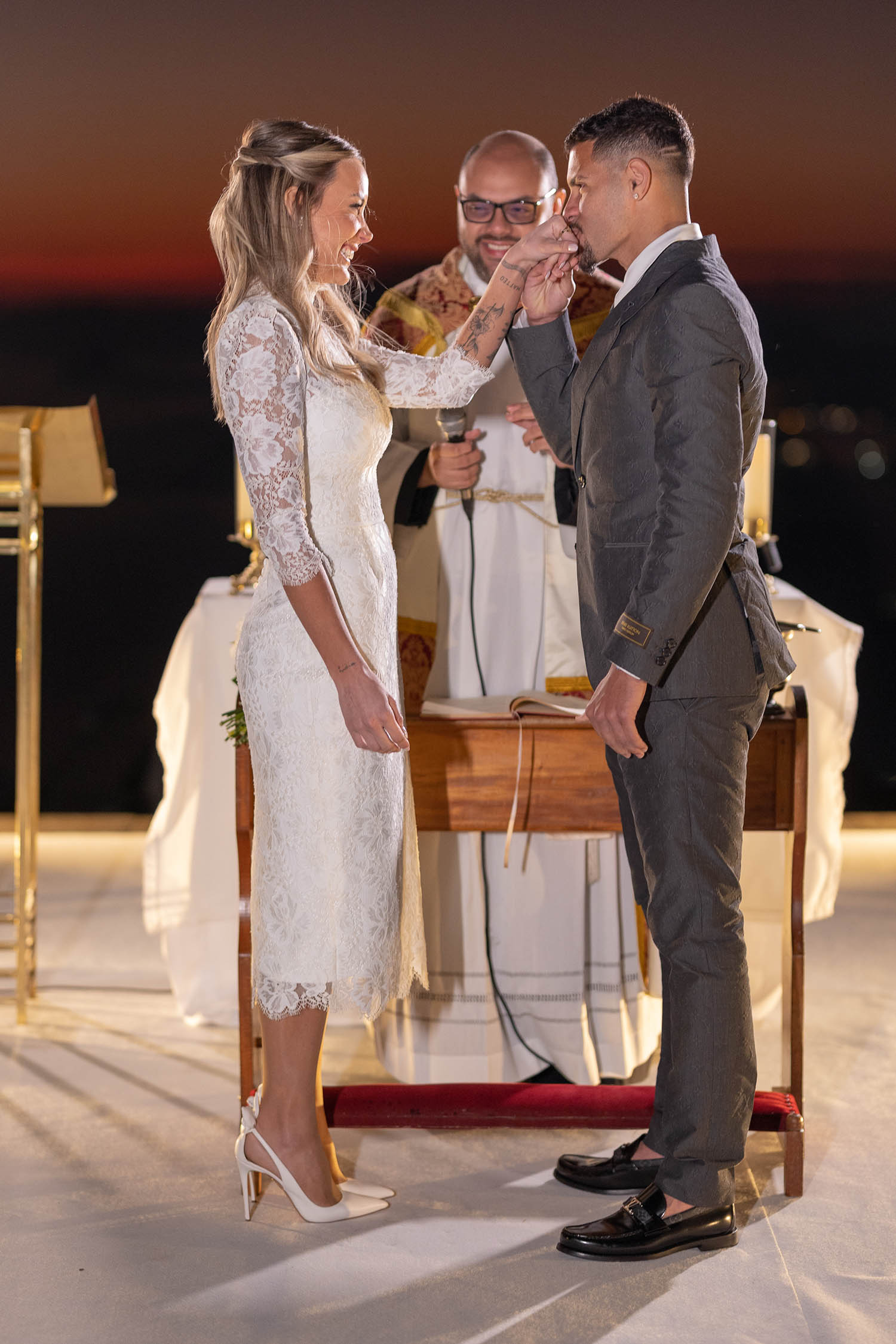 Casamento de Bruno Guimarães e Ana Lídia Martins