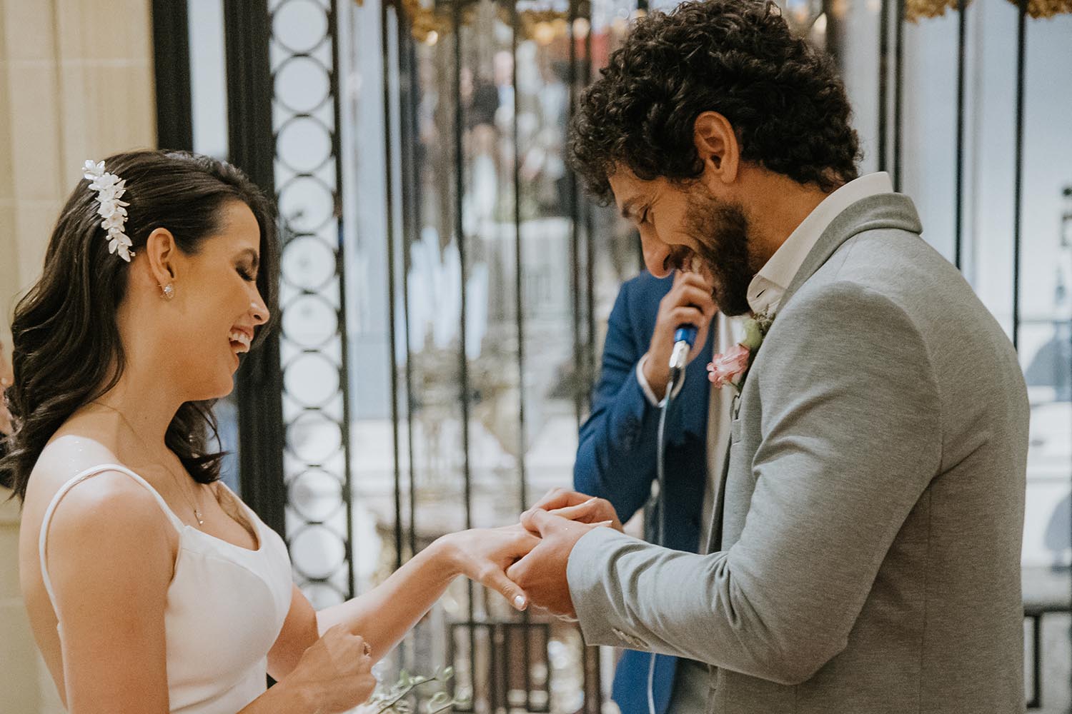 Casamento de Pérola Faria e Mario Bregieira