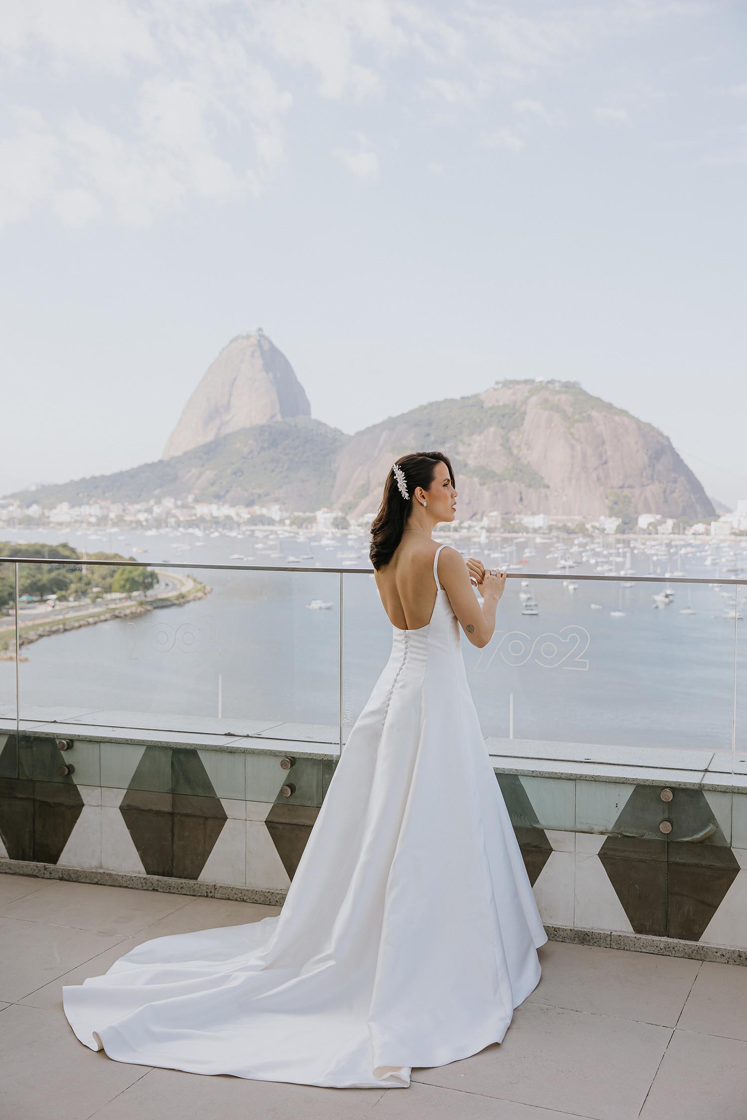 Casamento de Pérola Faria e Mario Bregieira