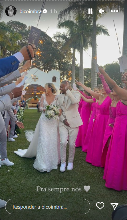 Casamento de Cris Guedes e Bianca Coimbra