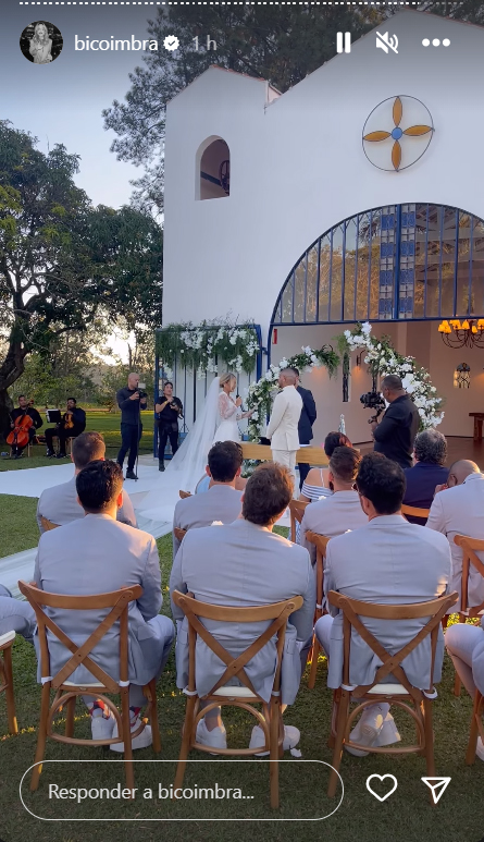 Casamento de Cris Guedes e Bianca Coimbra