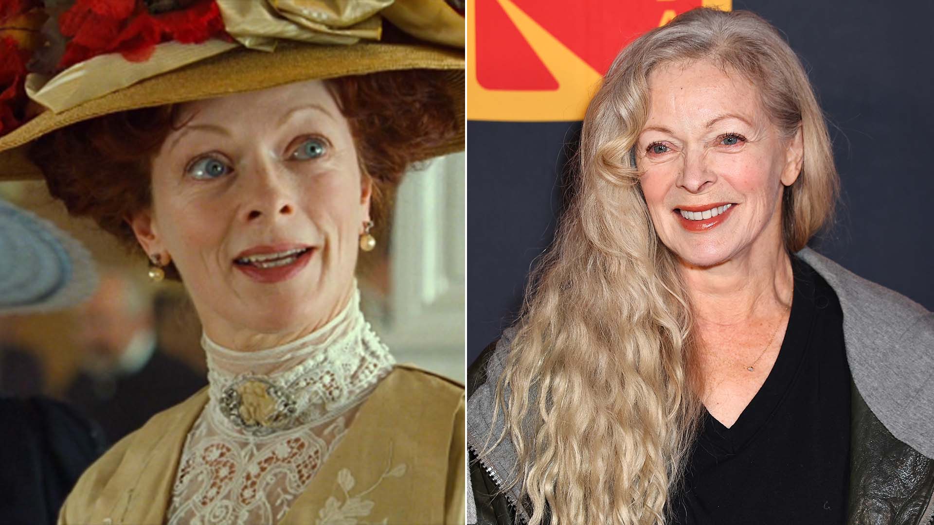 Antes e Depois de Frances Fisher - Fotos: Reprodução e Getty Images