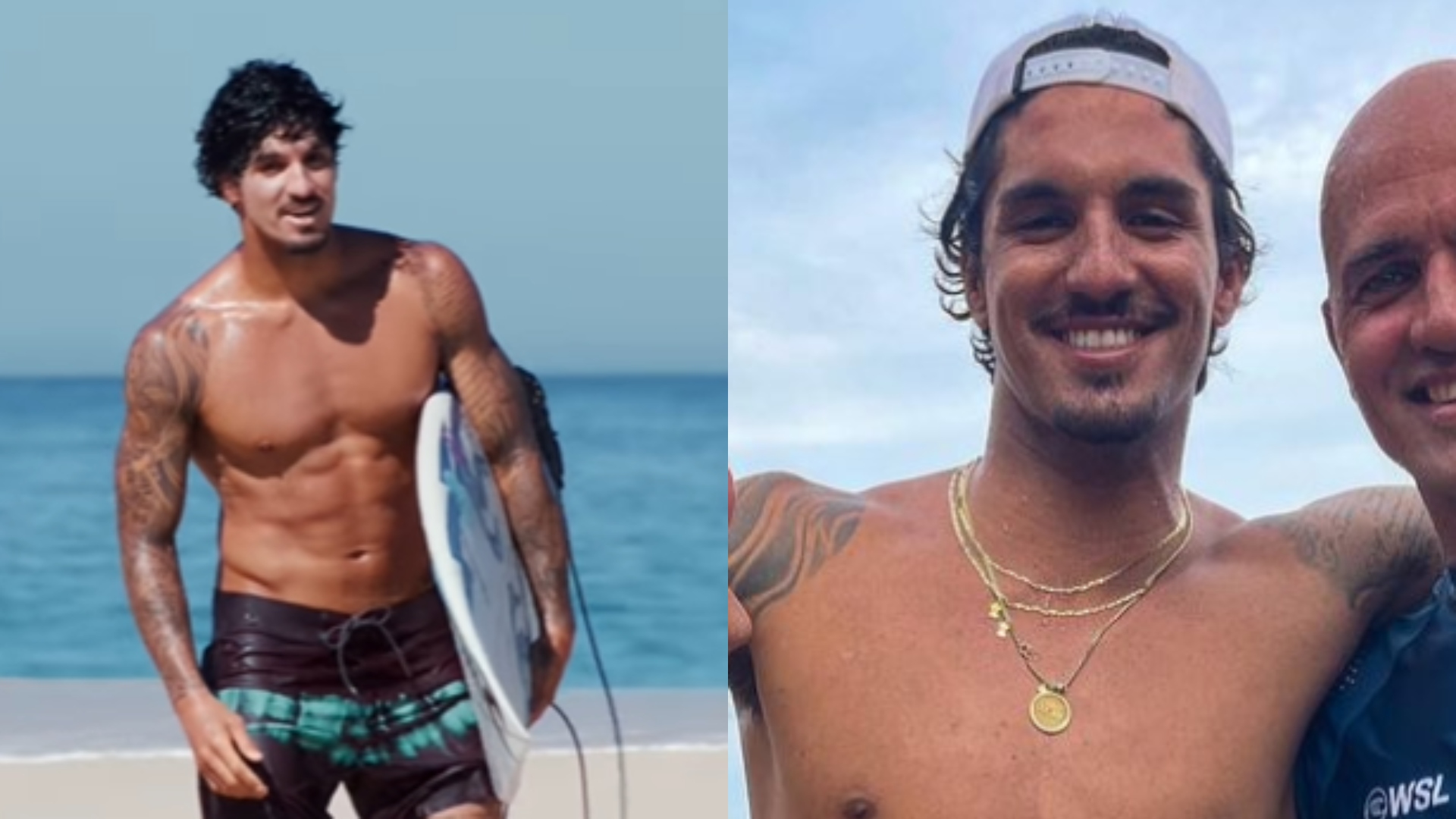 Gabriel Medina dança na praia ao exibir corpo sarado e ganha elogio de  Neymar