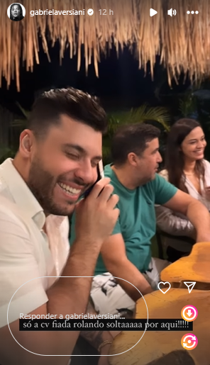 Gabriela Versiani e Murilo Huff se reencontram