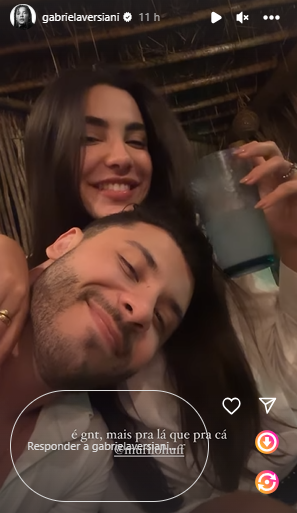 Gabriela Versiani e Murilo Huff se reencontram