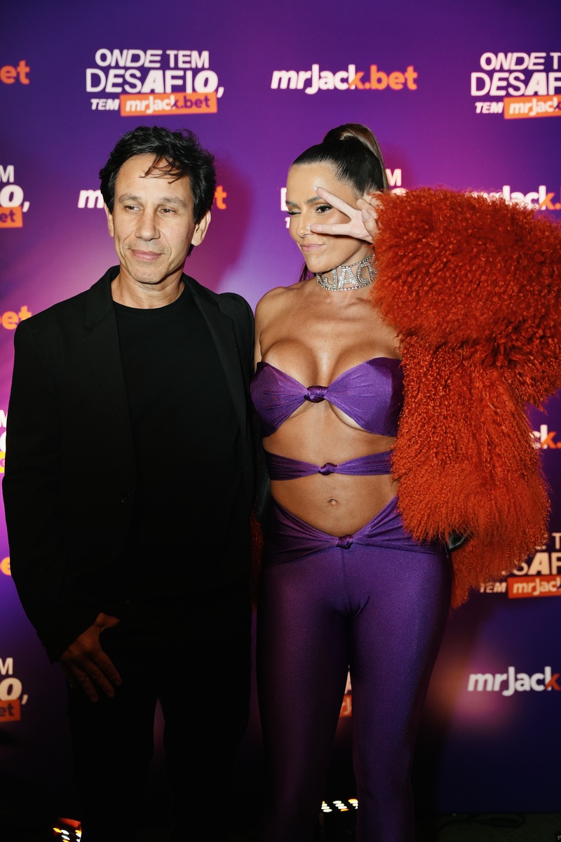 Luigi Cani e Deborah Secco -Fotos: Bruna Guerra