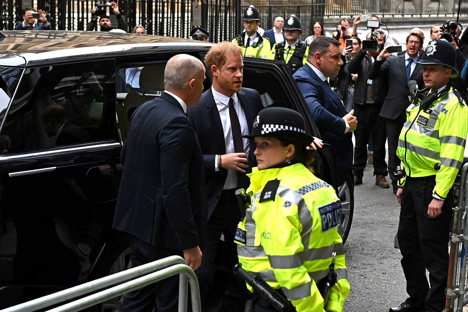 Meghan Markle e príncipe Harry