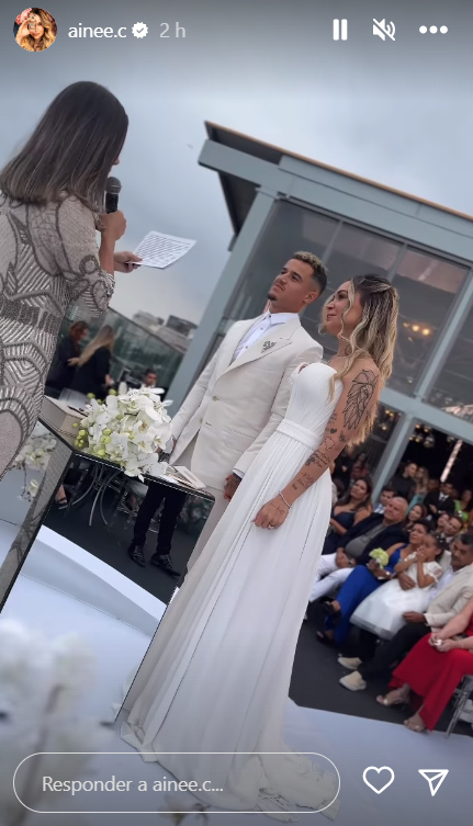 Philippe Coutinho renova os votos de casamento com a esposa, Ainê, em festa luxuosa