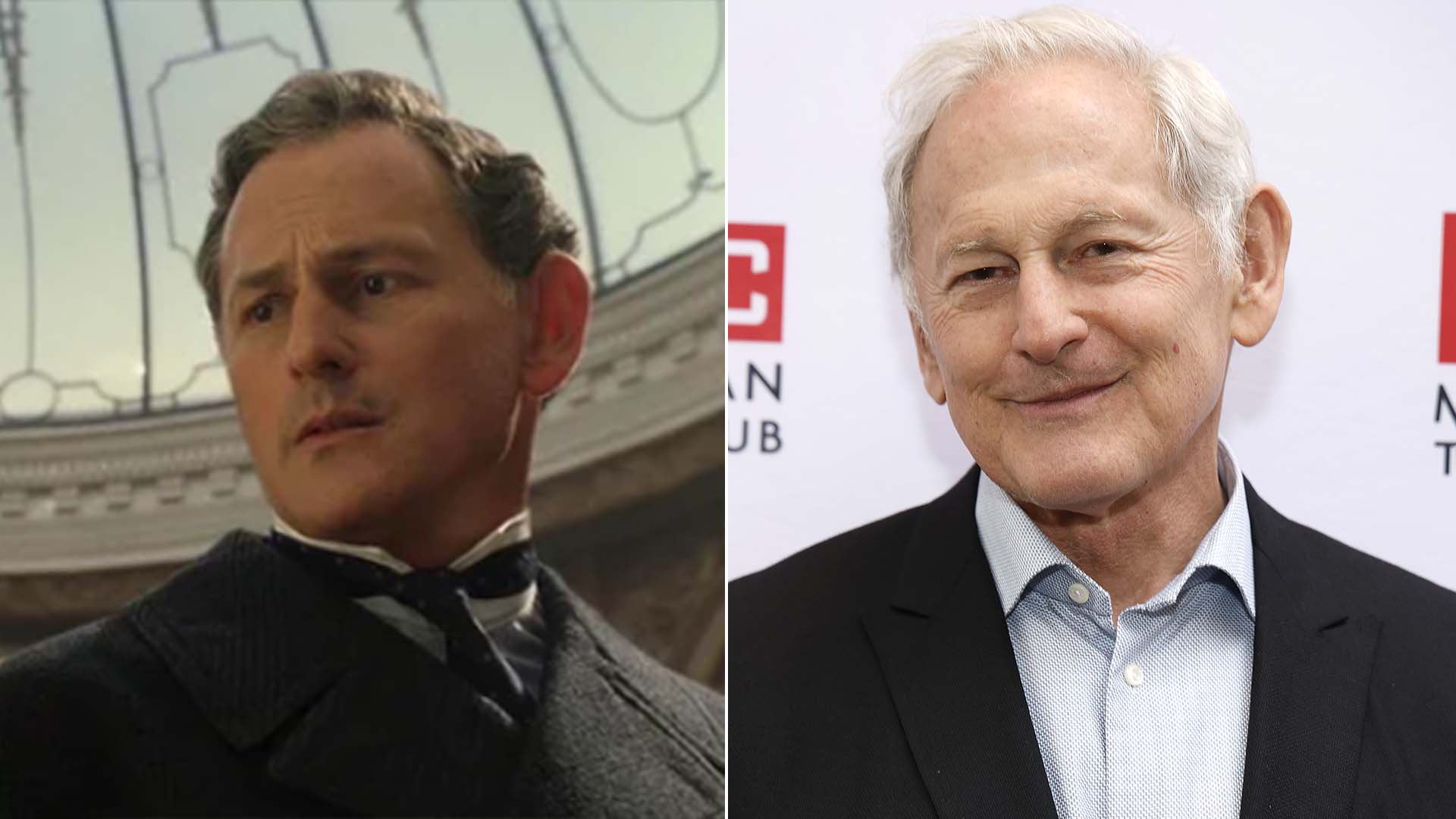 Antes e Depois de Victor Garber - Fotos: Reprodução e Getty Images