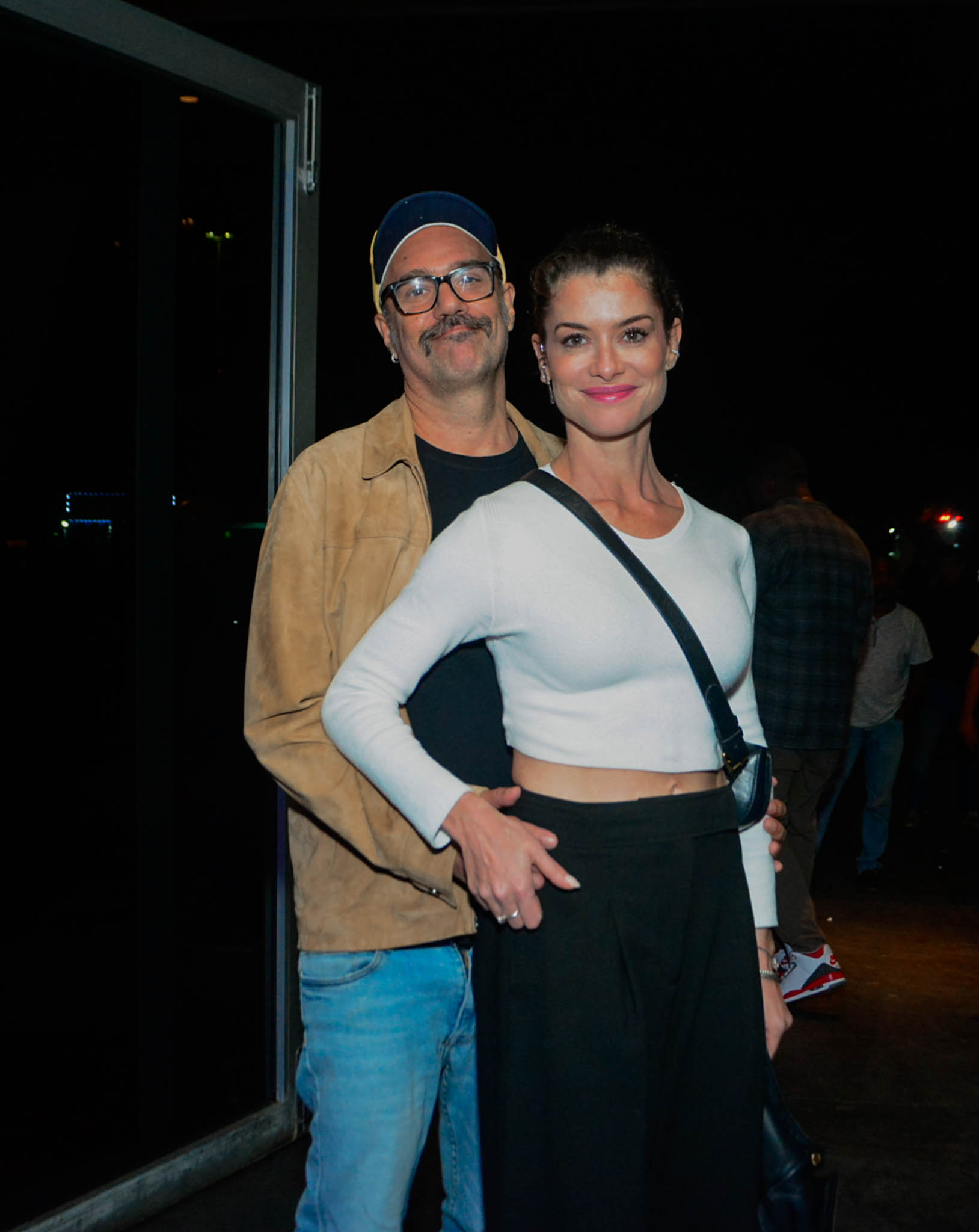 Alinne Moraes e Mauro Lima