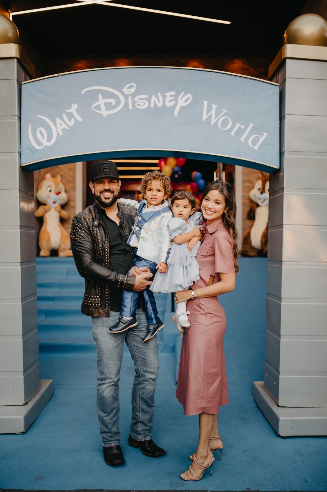 Festa de aniversário de 3 anos de Theo, filho de Biah Rodrigues e Sorocaba