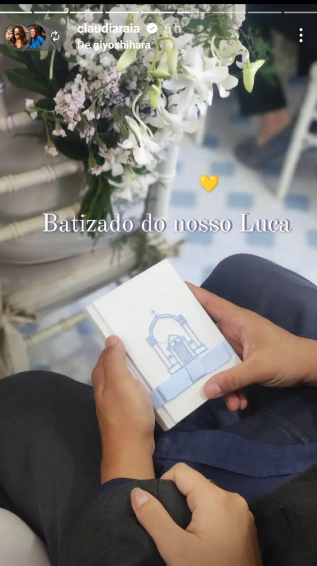 Batizado de Luca