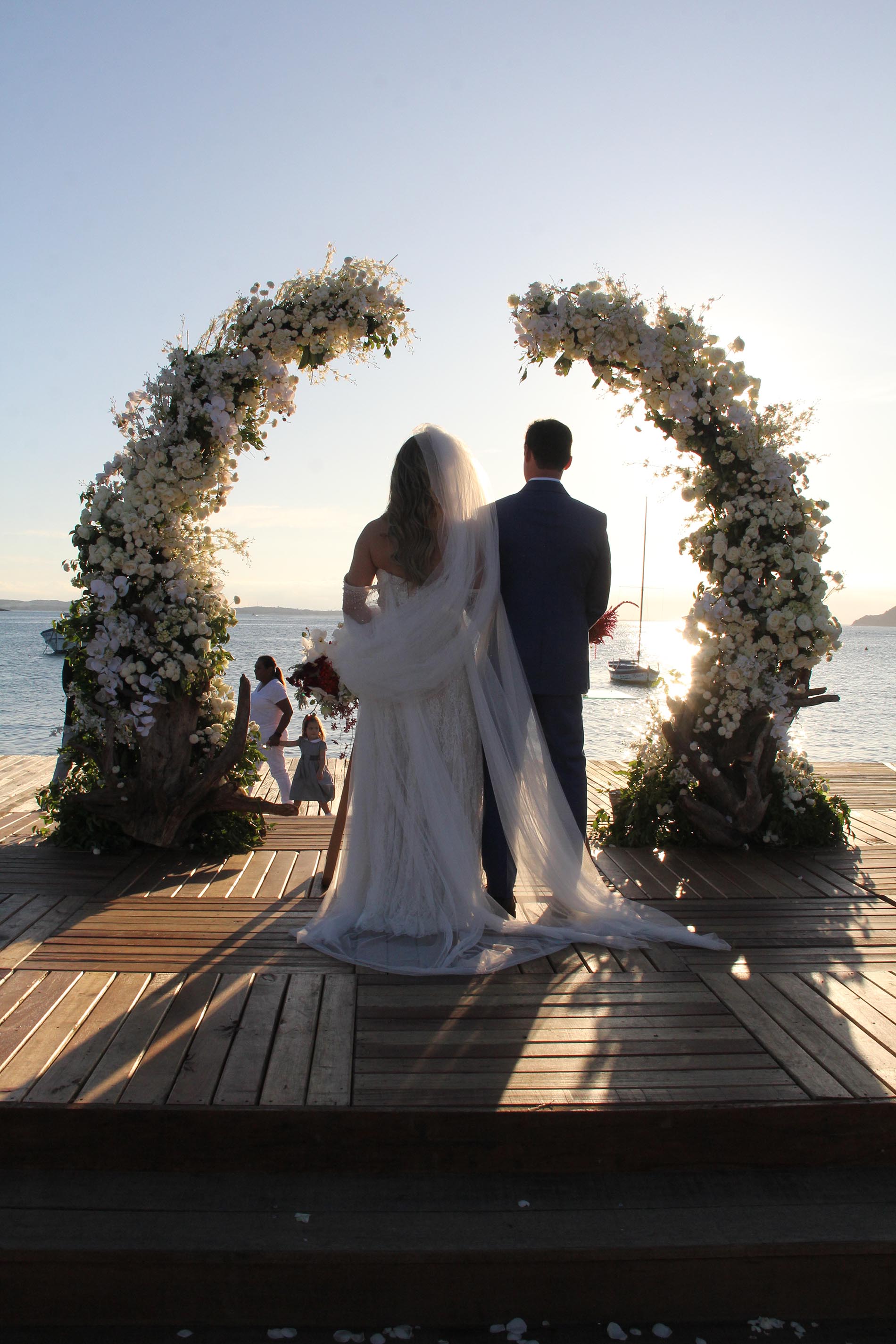 Casamento de Alessandra Vidaurre Soares e Fernando Bó - Foto: Paulo de Deus