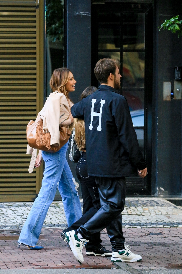 Patricia Poeta curte passeio com o filho, Felipe