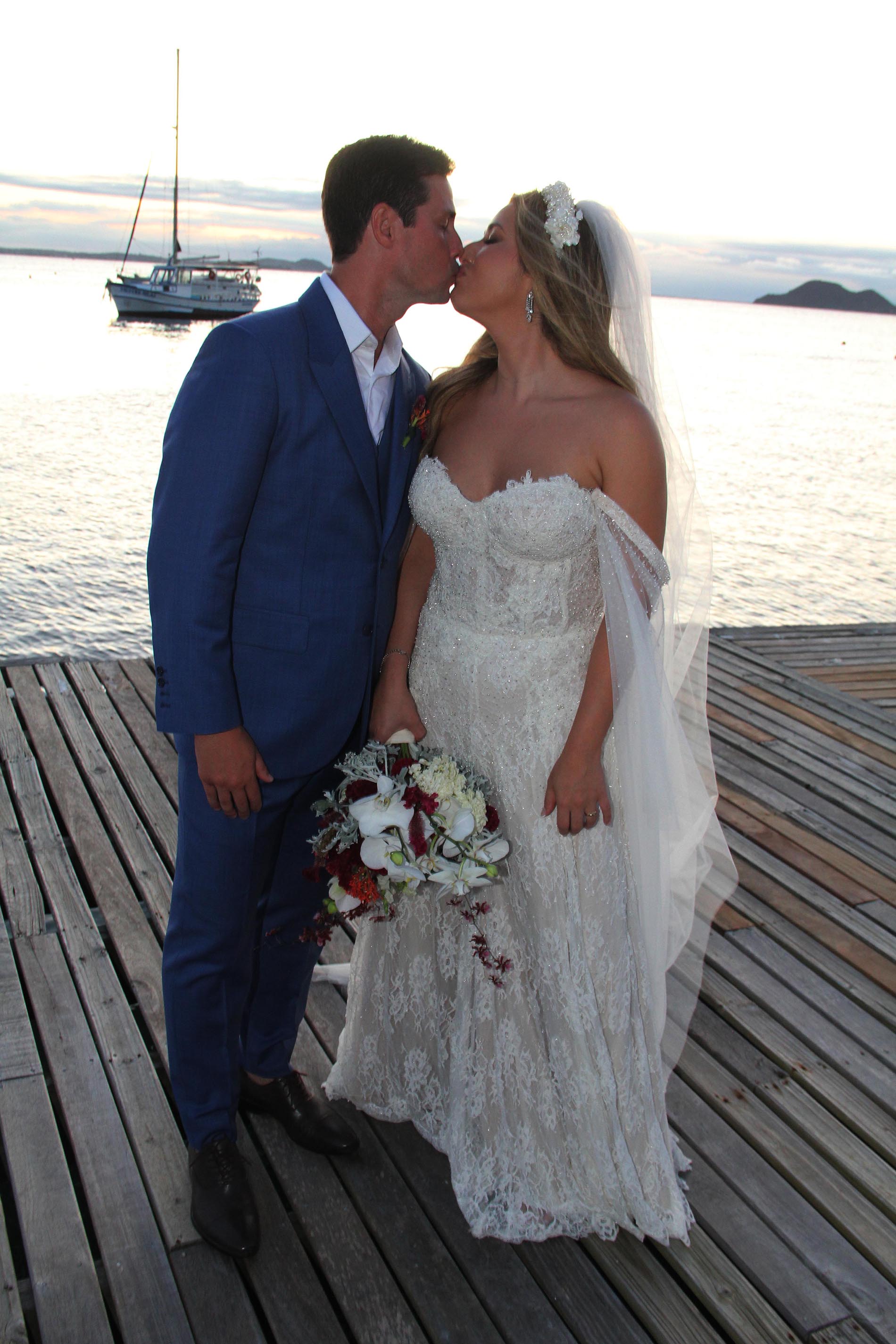 Casamento de Alessandra Vidaurre Soares e Fernando Bó - Foto: Paulo de Deus