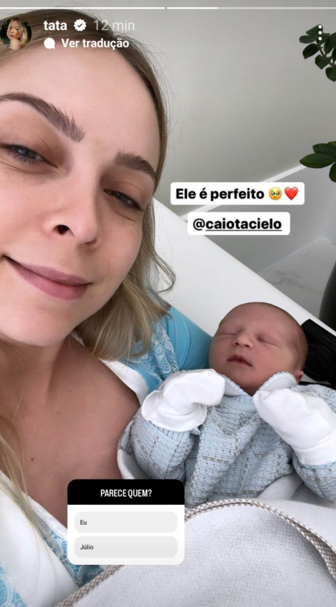 Filho Tata e Cocielo