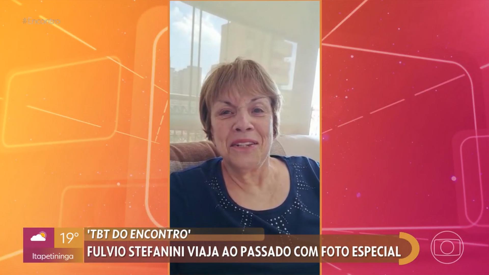 Fúlvio Stefanini no programa 'Encontro'