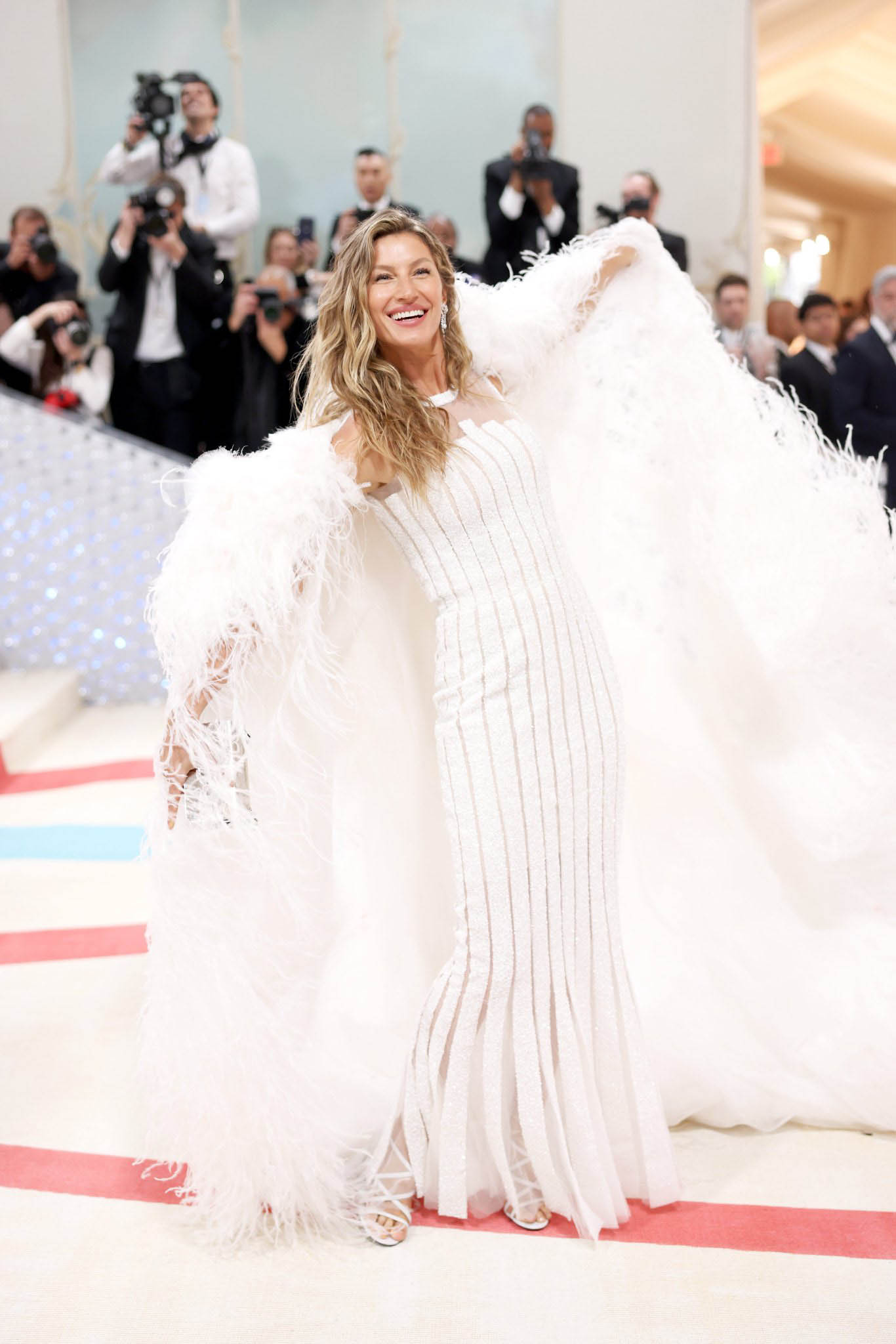 Gisele Bündchen no MET Gala 2023