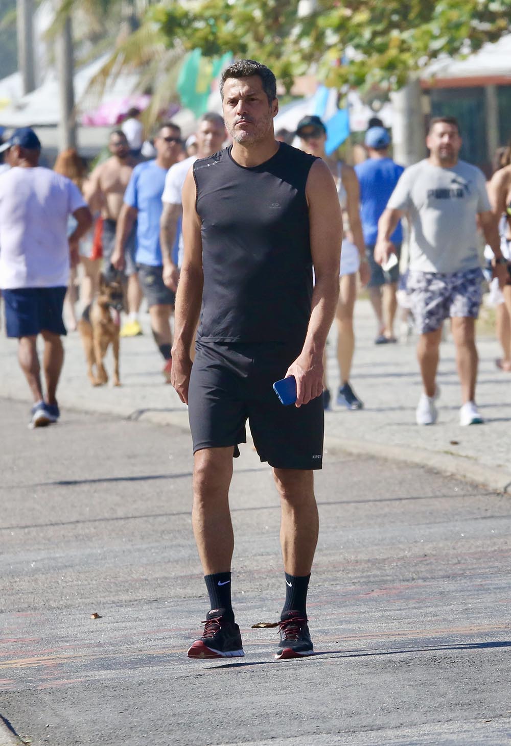 Julio Cesar no Rio de Janeiro