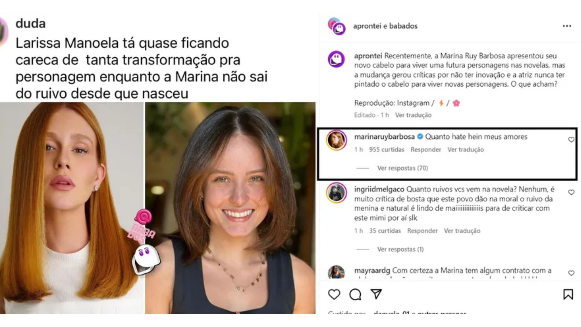 Foto: Reprodução/Instagram