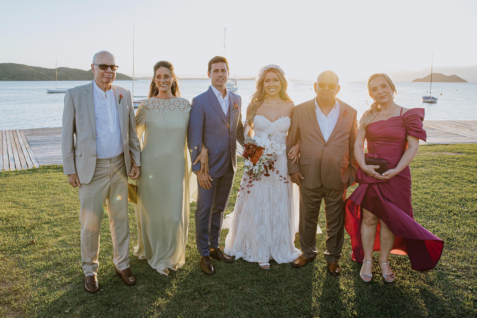 Casamento de Alessandra Vidaurre Soares e Fernando Bó