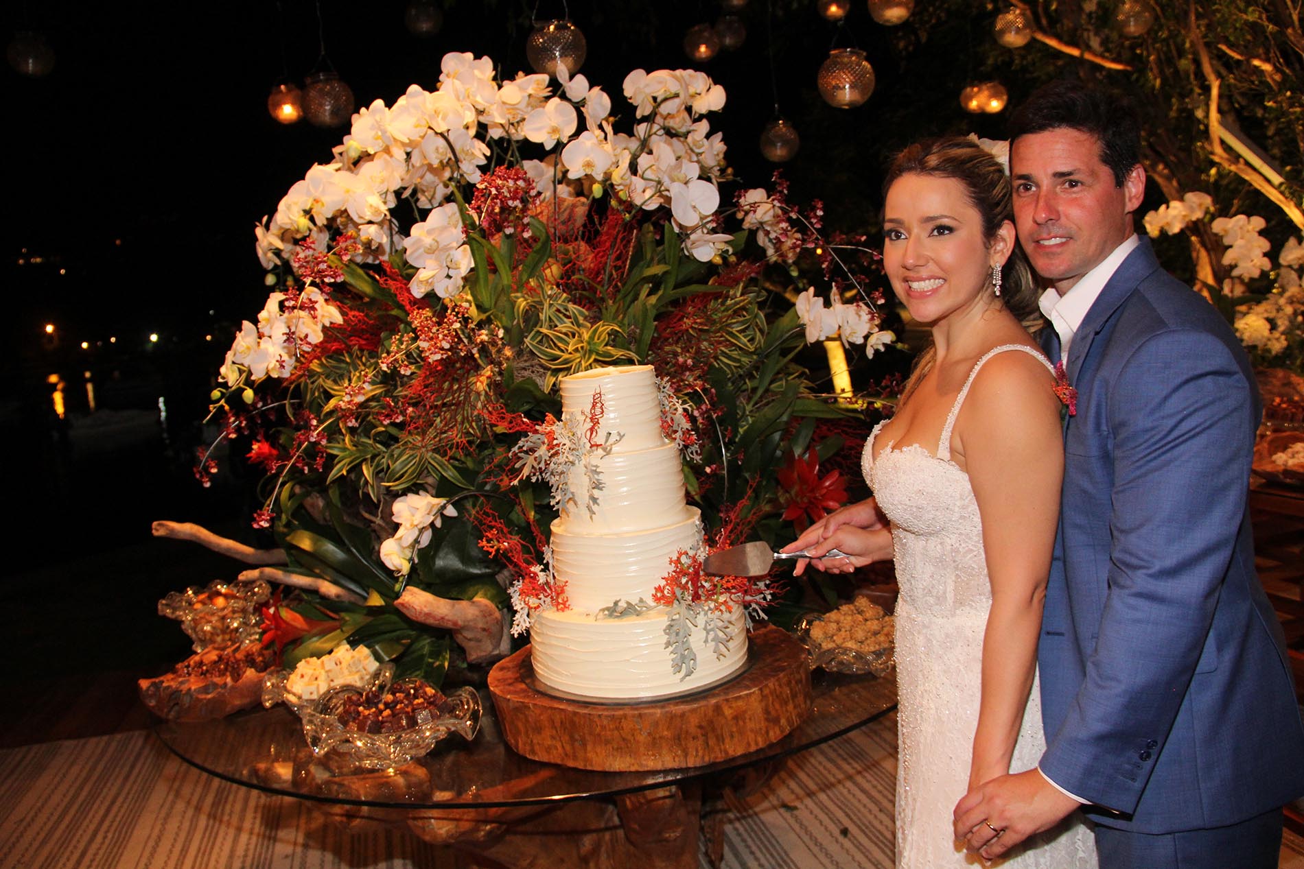 Casamento de Alessandra Vidaurre Soares e Fernando Bó - Foto: Paulo de Deus