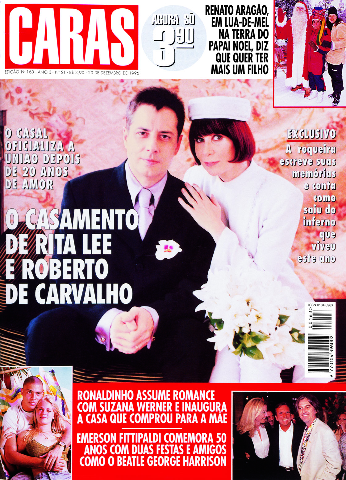 Rita Lee na Revista CARAS