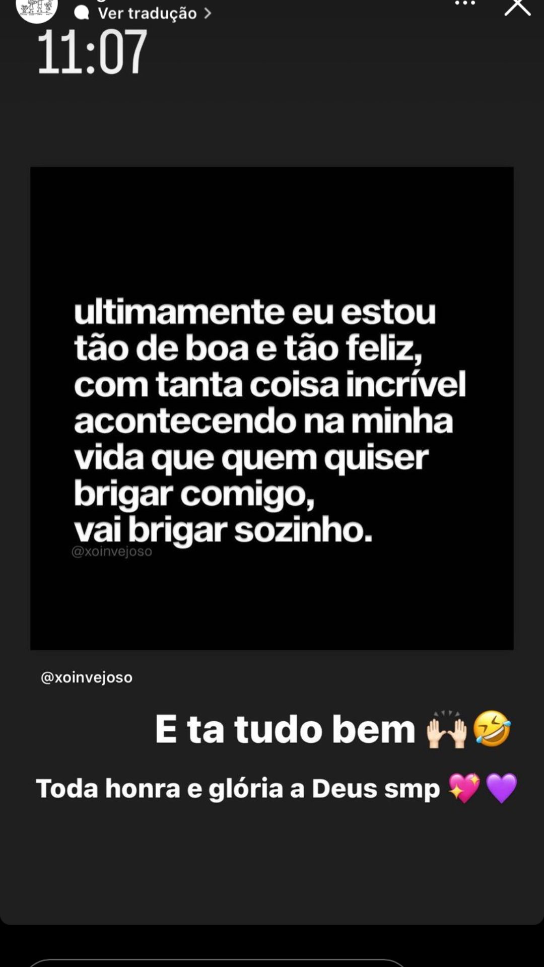 Foto: Reprodução/Instagram