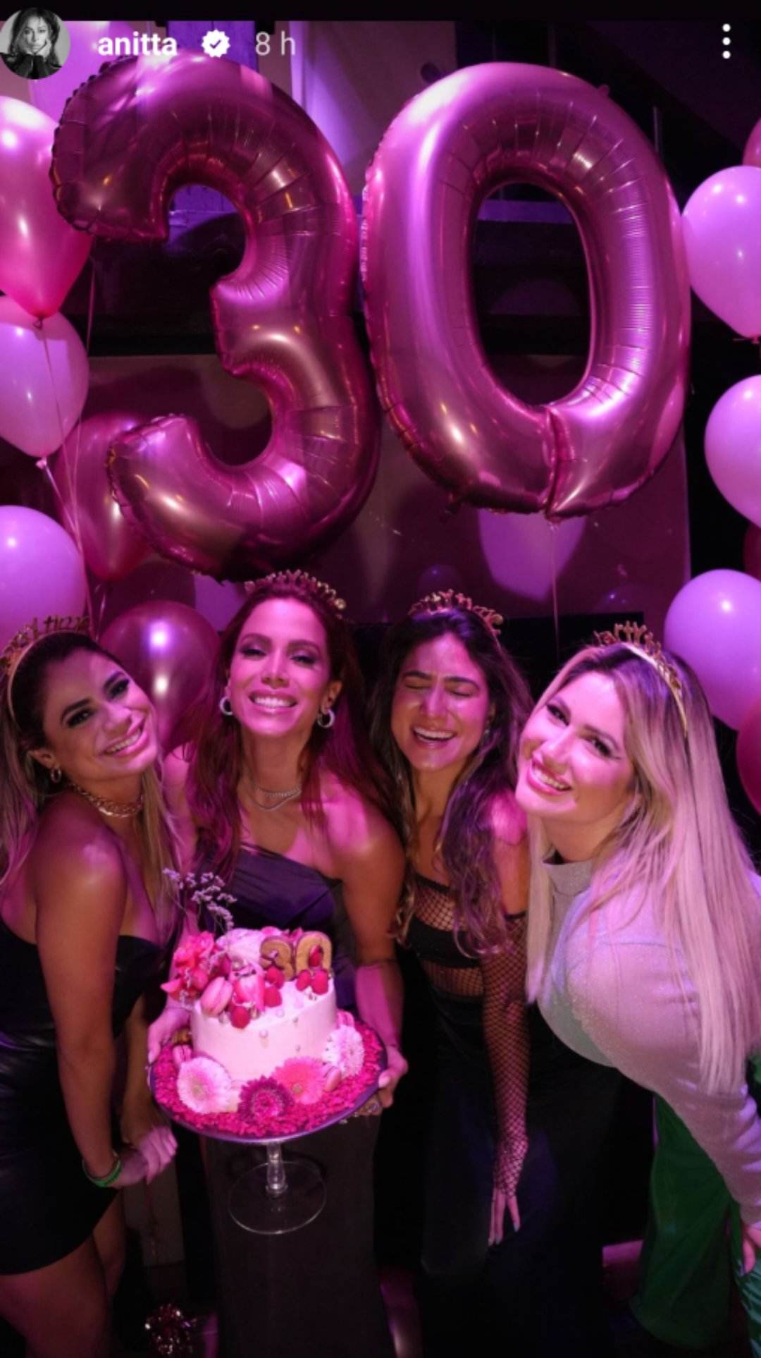 Anitta aniversário